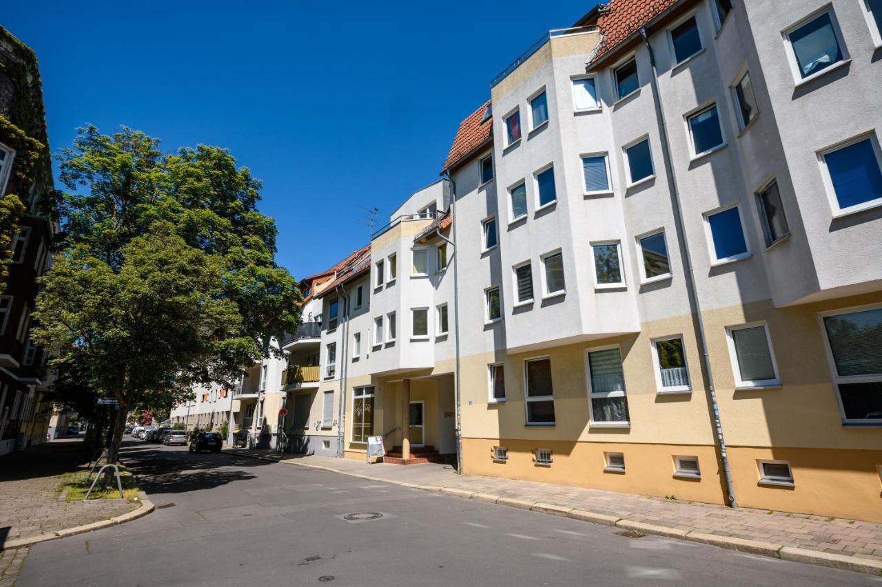 Schickes Einzimmerapartment Nahe Uniklinik Magdeburg Bagian luar foto