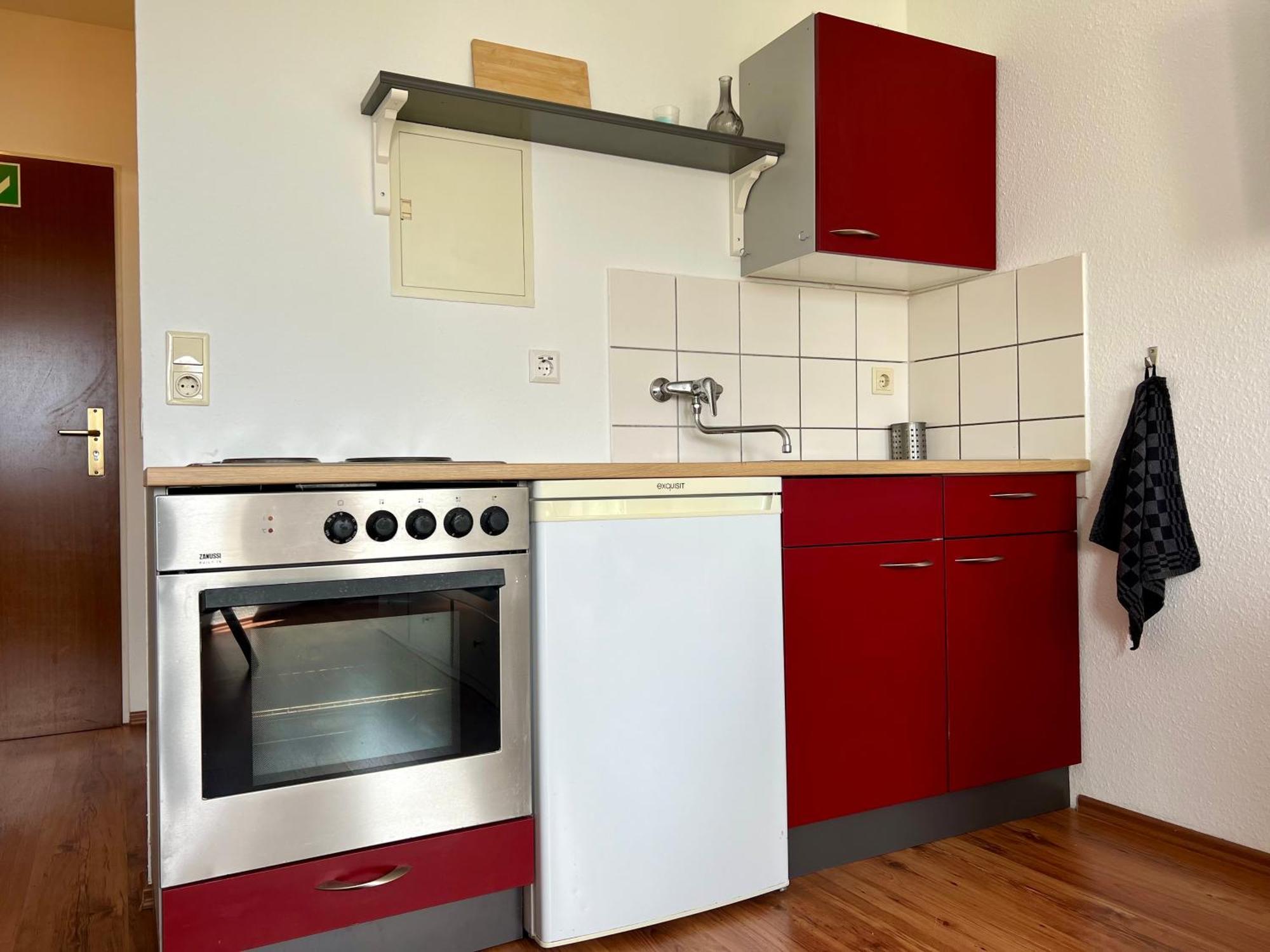 Schickes Einzimmerapartment Nahe Uniklinik Magdeburg Bagian luar foto