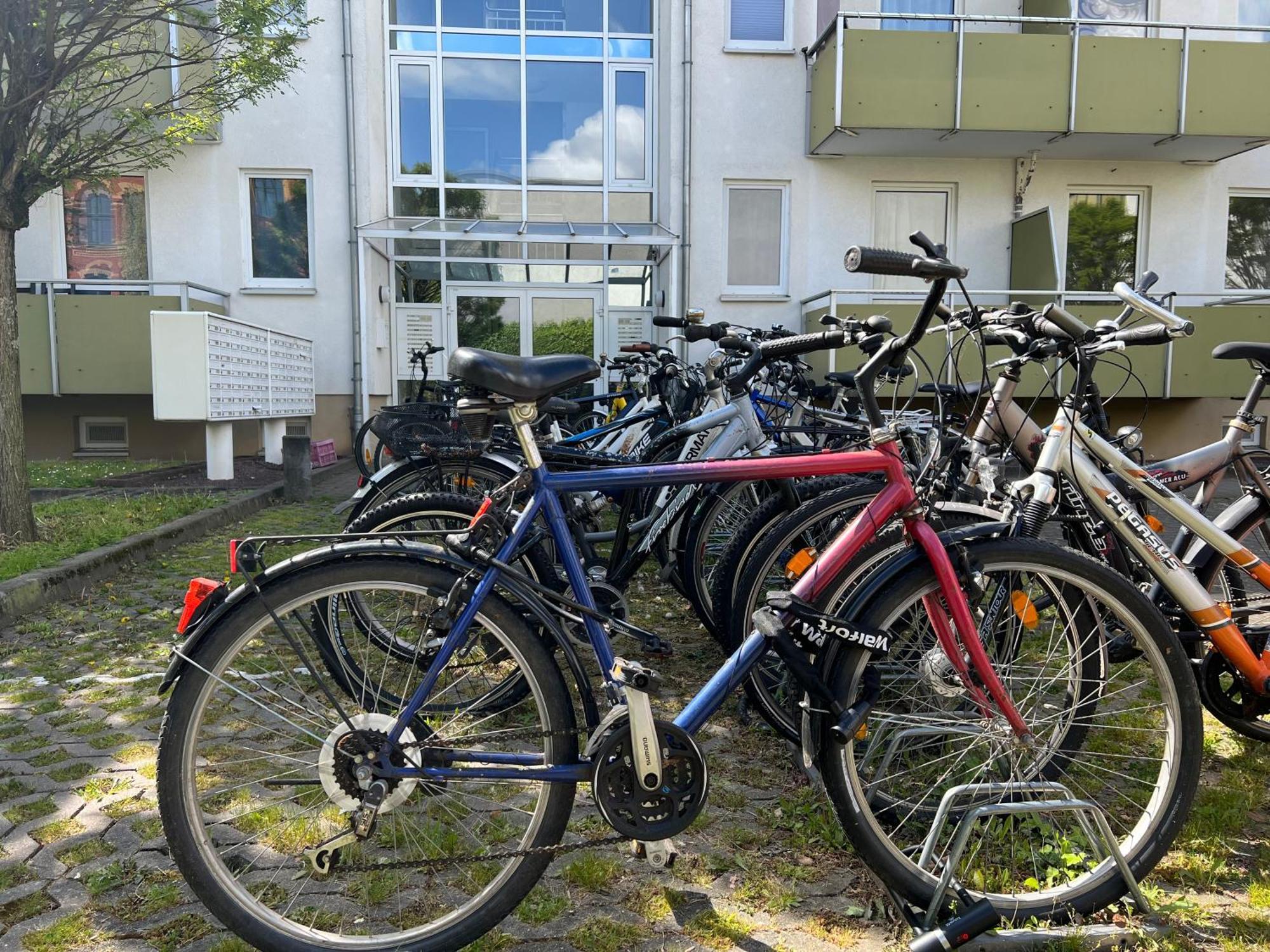 Schickes Einzimmerapartment Nahe Uniklinik Magdeburg Bagian luar foto