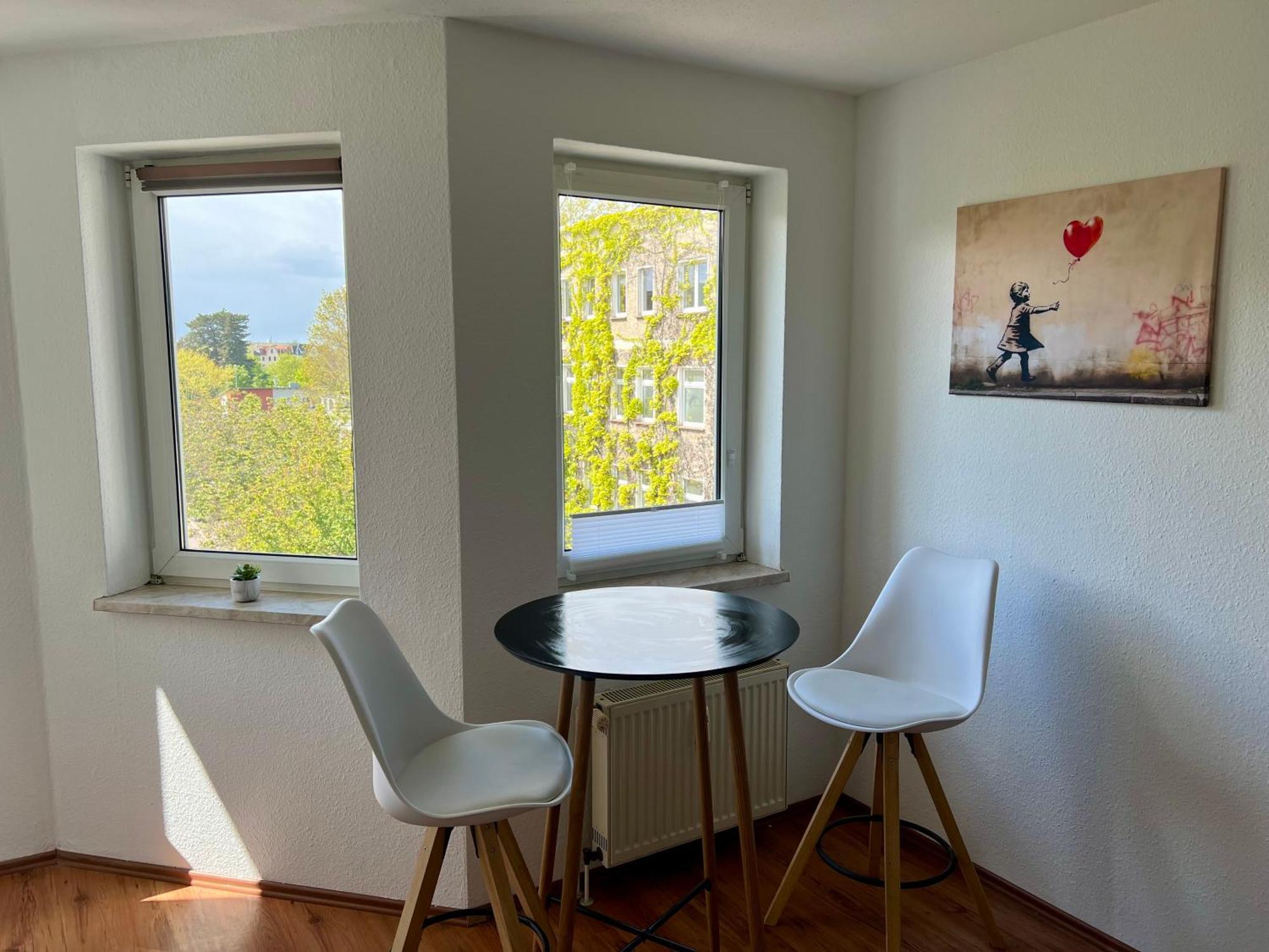 Schickes Einzimmerapartment Nahe Uniklinik Magdeburg Bagian luar foto